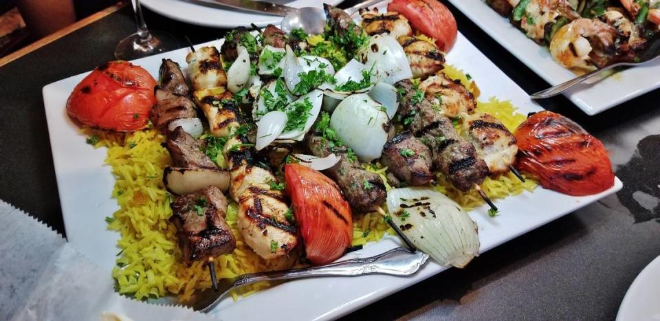 Kebab-Je at Sycamore Commons in Matthews serves fresh Mediterranean food inspired by Lebanon.