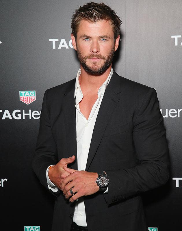 Chris Hemsworth's hottest moments