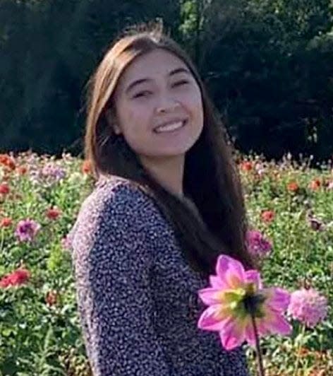 Oxford High School student Hana St. Juliana, 14, was one of four students killed by a fellow student during a school shooting on Nov. 30, 2021.