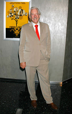 Donald Sutherland at the Los Angeles premiere of Autonomous Films' Fierce People