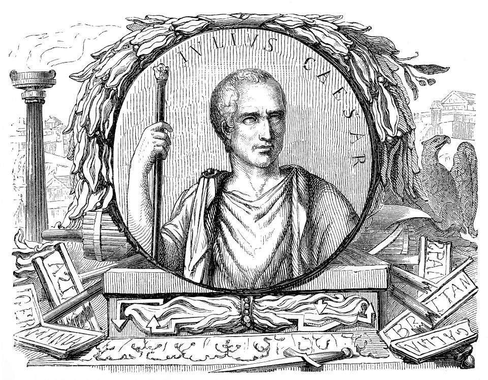 El concepto del año bisiesto fue concebido por el emperador Julio César durante la Antigua Roma, específicamente en el año 46 a.C., al implementar el calendario juliano (Imagen: Wikimedia Commons).