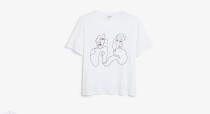 <p>We love this arty face print tee, and look at the price. <br><a rel="nofollow noopener" href="https://www.monki.com/en_gbp/clothing/tops/product.soft-tee-bodies/white.0624791012.html" target="_blank" data-ylk="slk:Buy here.;elm:context_link;itc:0;sec:content-canvas" class="link ">Buy here.</a> </p>