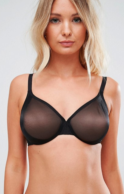 ASOS sheer bra