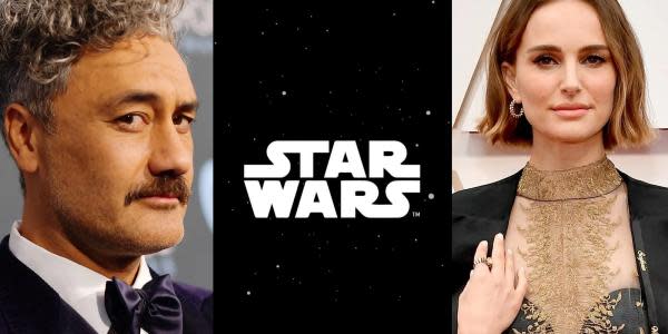 Taika Waititi le pidió a Natalie Portman que se uniera a su película de Star Wars