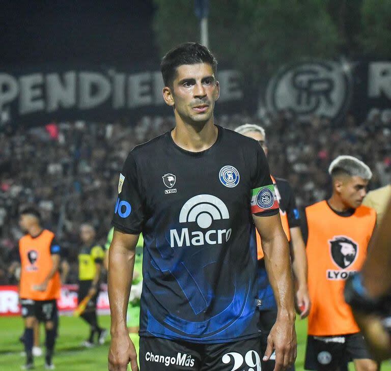 Luciano Abecasis, lateral derecho surgido en River, es una de las figuras de Independiente (R)