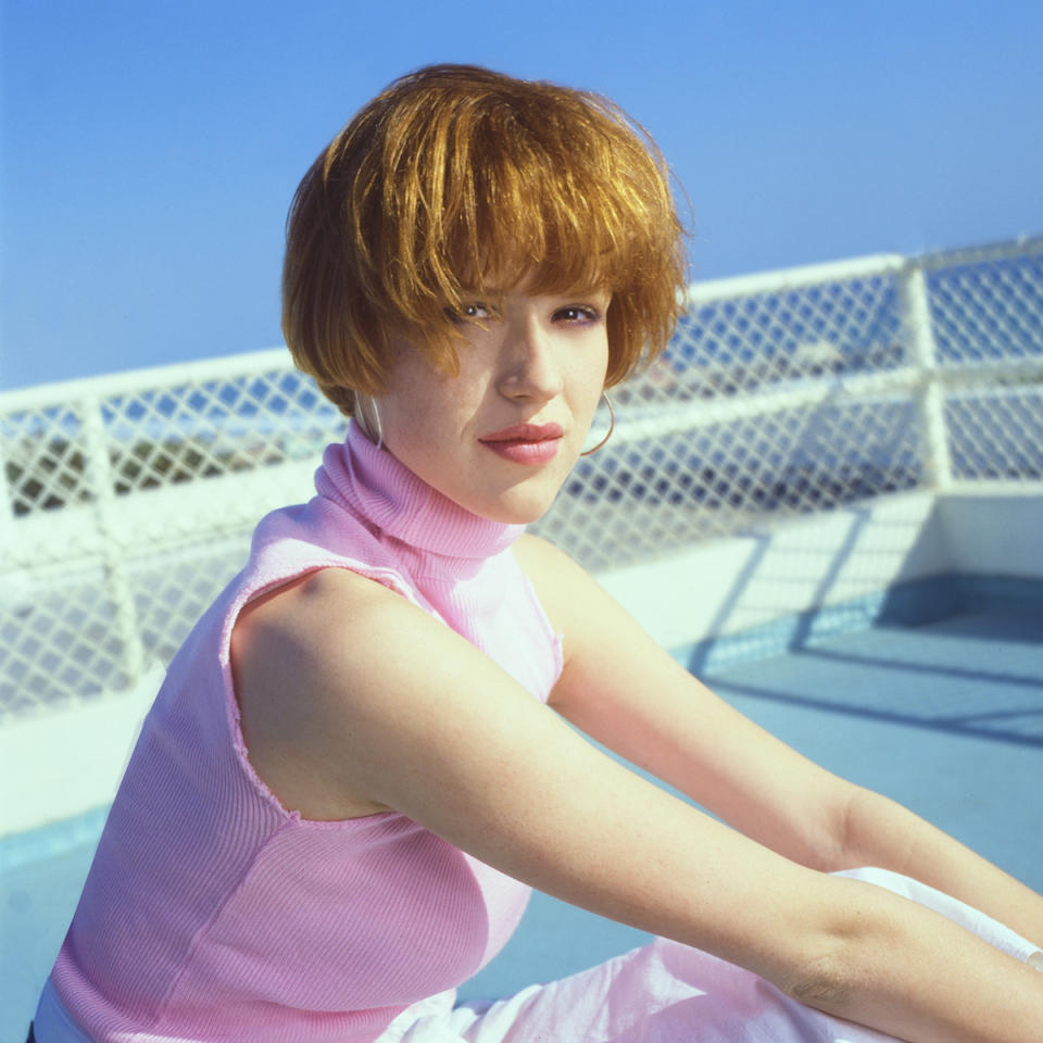 Molly Ringwald in 1986