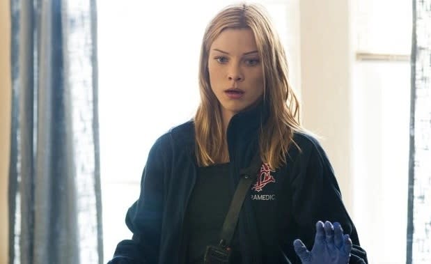 9. Chicago Fire‘s Lauren German (as Leslie Shay)