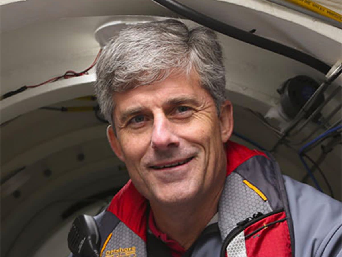 OceanGate Expeditions CEO Stockton Rush was the second person to solo pilot a submersible vessel to 4,000m (OceanGate)