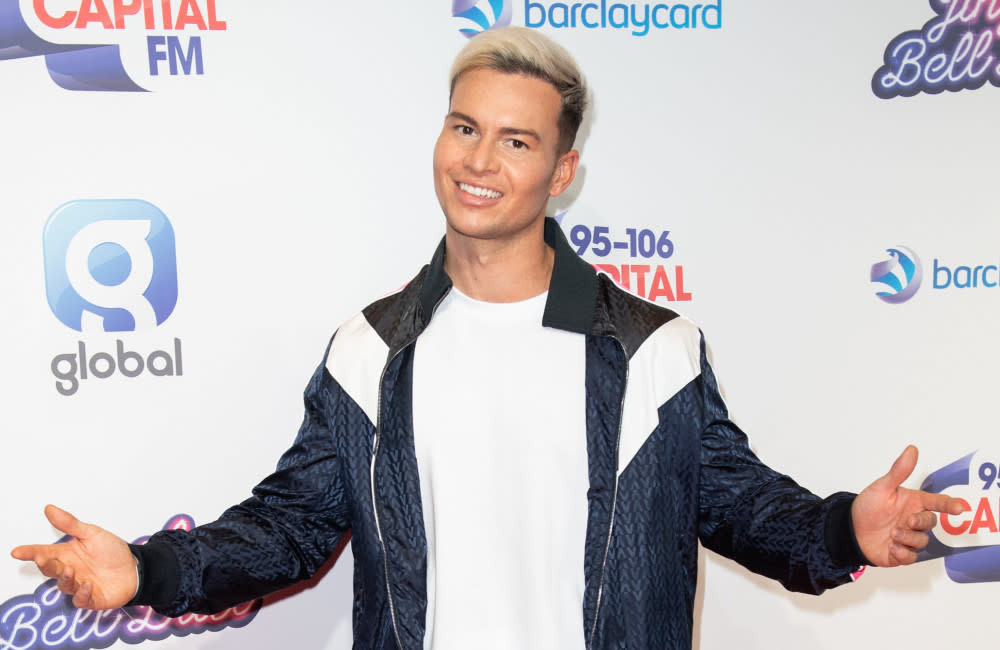 Joel Corry listens to his own music when he works out in the gym credit:Bang Showbiz