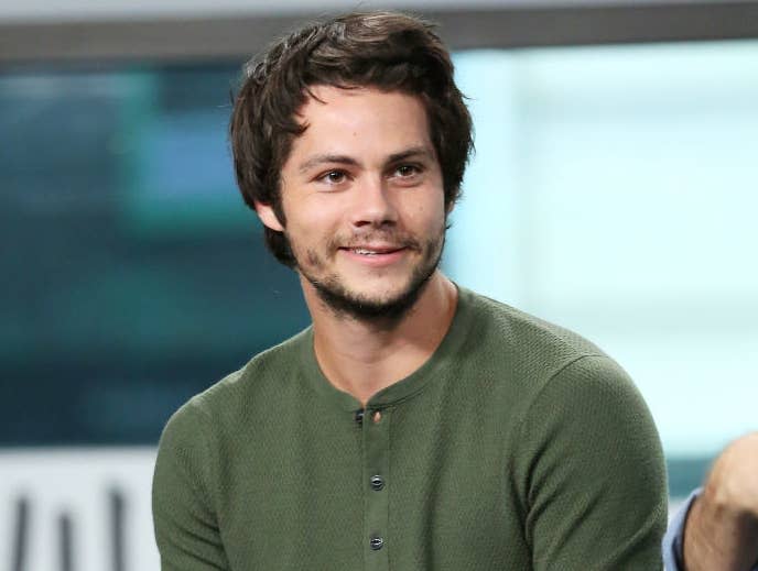 Actor Dylan O'Brien discusses his new movie "American Assassin" at Build Studio