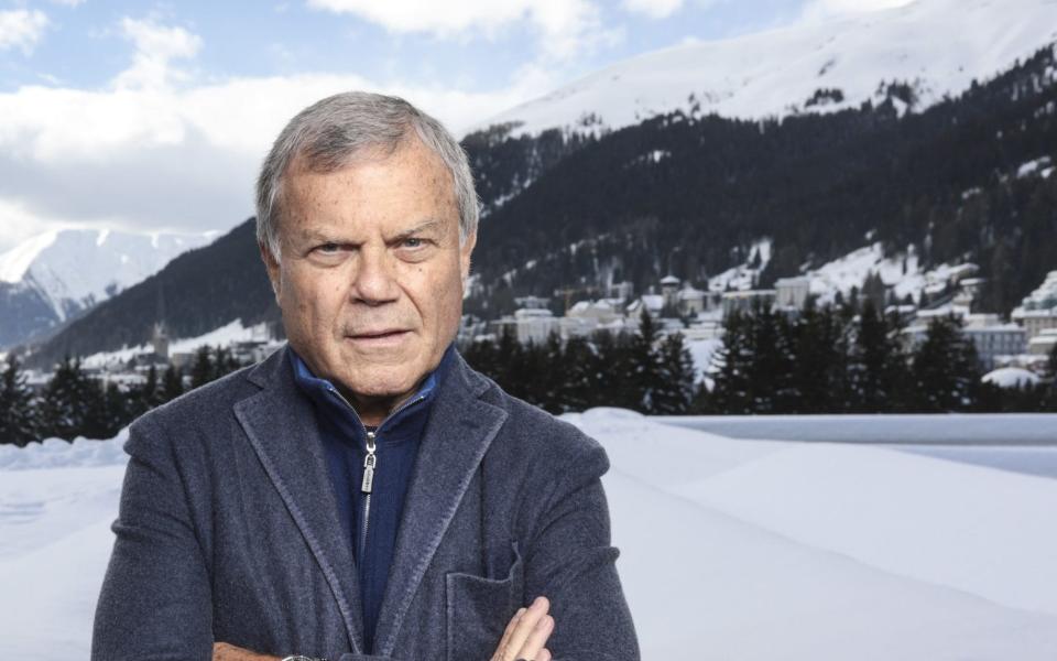 Out in the cold: Sorrell left WPP last week, but investors are unhappy that his exit comes with a £20m windfall - Bloomberg