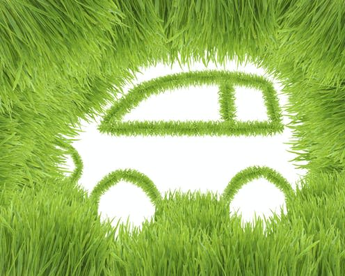 <span class="caption">Hydrogen may bomb. </span> <span class="attribution"><a class="link " href="https://www.shutterstock.com/image-photo/ecological-car-green-grass-isolated-on-93537676" rel="nofollow noopener" target="_blank" data-ylk="slk:Eillen;elm:context_link;itc:0;sec:content-canvas">Eillen</a></span>