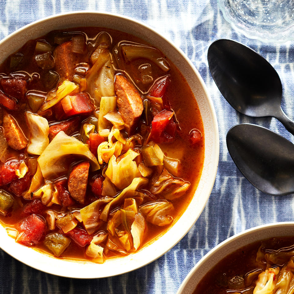 Spicy Cabbage Soup