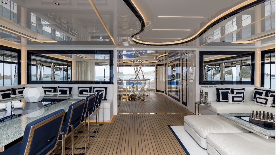 ISA Yachts Resilience Superyacht