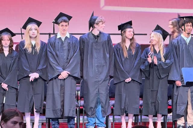 <p>Christy Turlington /Instagram</p> Christy Turlington's son Finn graduates high school in June 2024