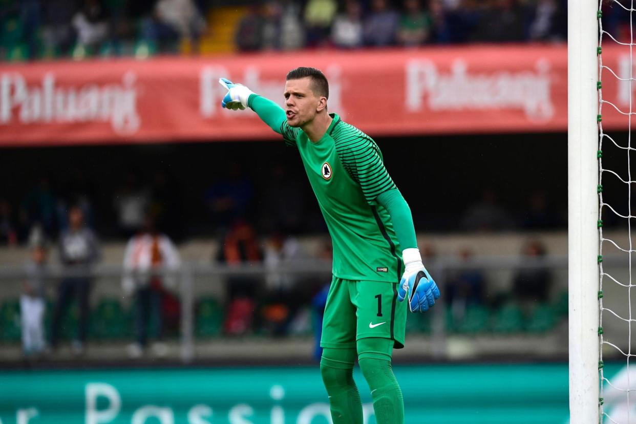 Arsenal are holding out for £15m for goalkeeper Szczesny: AFP/Getty Images