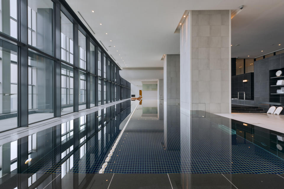 <p>You can even take a dip in the hotel’s pool with, you guessed it, the same incredible views of the Tokyo skyline – the best way to relax. Source: Supplied </p>