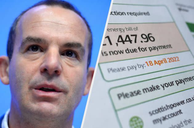 Martin Lewis described the new price cap estimates as 