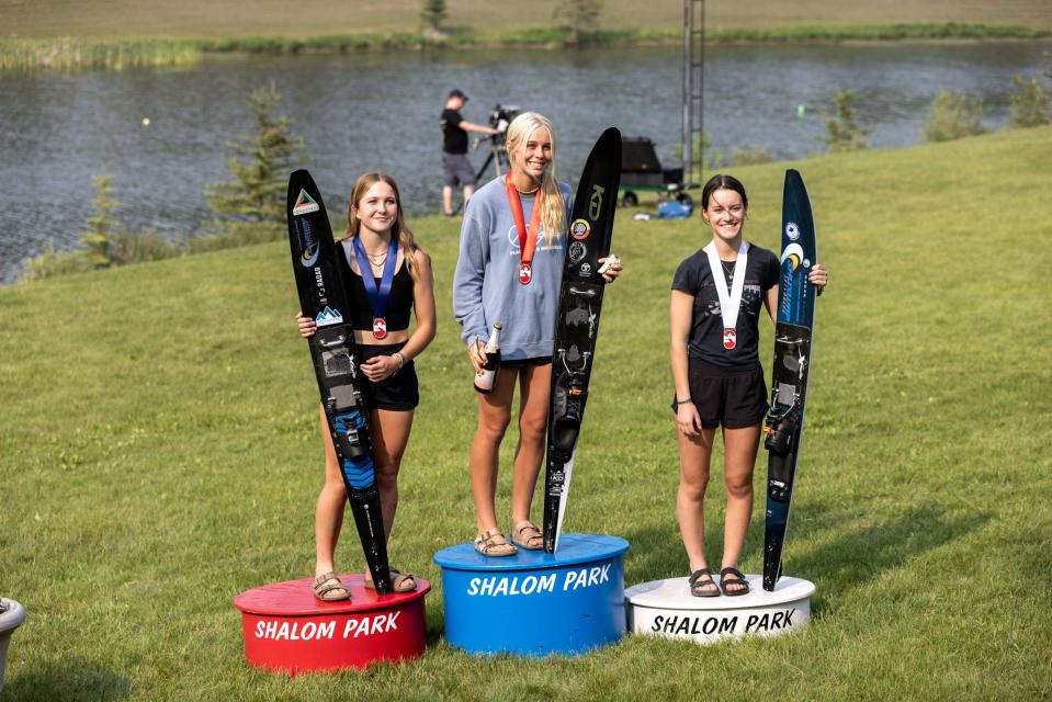 Solie Stenger, born in Chambersburg and currently from Gettysburg, is a premiere young water skier, competing at events all around the world