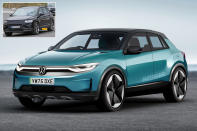 <p>Up until now the only form of electrification the Volkswagen Tiguan has been subjected to is a plug-in hybrid, but the next generation model will be fully electric. Noticeably, the upcoming Tiguan features a brand-new grille design as an open grille will no longer be required. </p><p>The Tiguan, which is set to arrive in early 2024, will sit among the popular VW ID range and offer an alternative to the ID.4 crossover SUV. Testing is currently underway, and it remains to be seen how the Tiguan will perform in 2024.</p><p><strong>PICTURE: Autocar rendering, spyshot inset</strong></p>