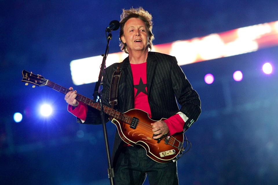 Super Bowl XXXIX: Paul McCartney