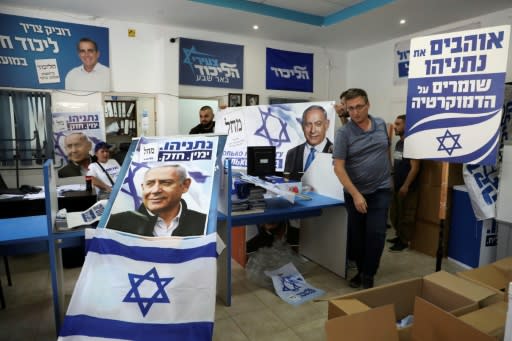 Israelis are going to the polls for the second time in a year, after Prime Minister Netanyahu's Likud party failed to form a coalition