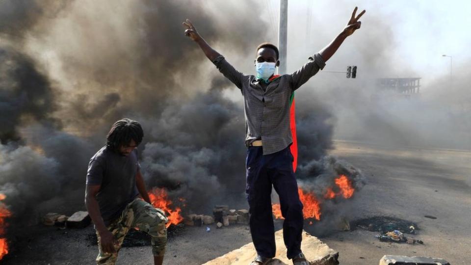 Protestas en Sudán