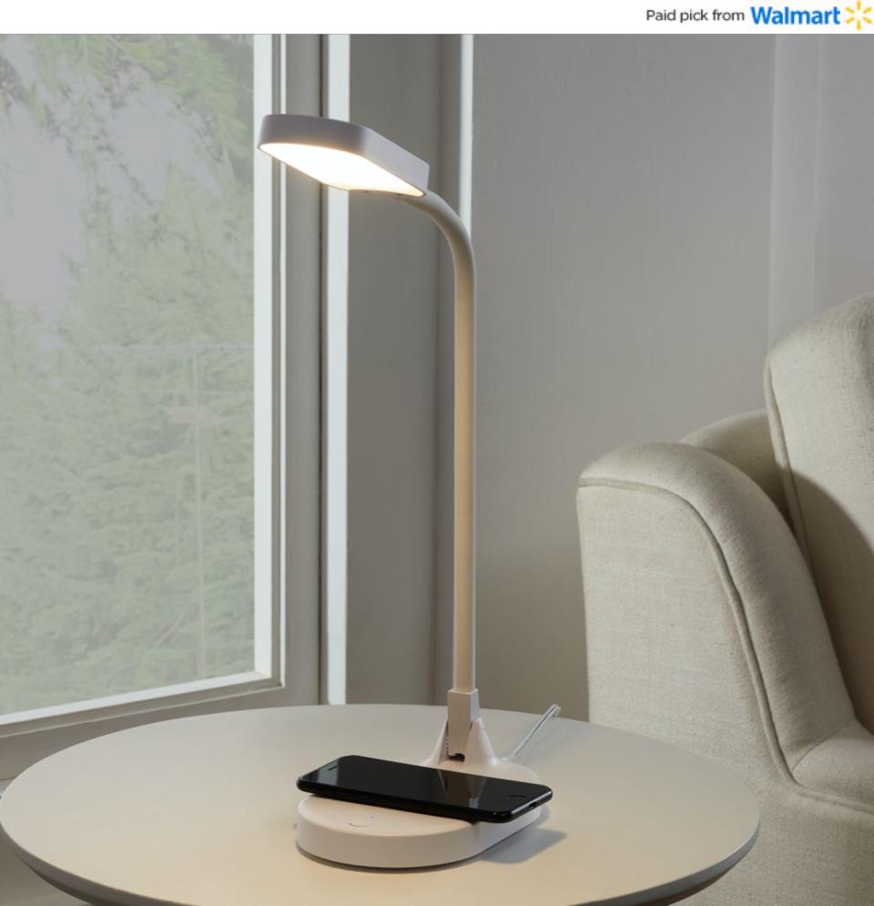 You probably know someone who's feeling fatigued after so many months of working-from-home. But they'll appreciate this thoughtful gift: A lamp with a charging base. They can light up and recharge at the same time, without all those cables getting in the way. <a href="https://www.walmart.com/ip/onn-LED-Wireless-Charging-Lamp/559691885?sourceid=aff_ov_9d0f975a-a7e8-405c-b257-311a32fb0da1&amp;veh=aff&amp;wmlspartner=aff_ov_9d0f975a-a7e8-405c-b257-311a32fb0da1&amp;cn=FY21-Holiday-Gifting_st_hw_aff_nap_ov_snl_oth" target="_blank" rel="noopener noreferrer">Find it for $14 at Walmart</a>.