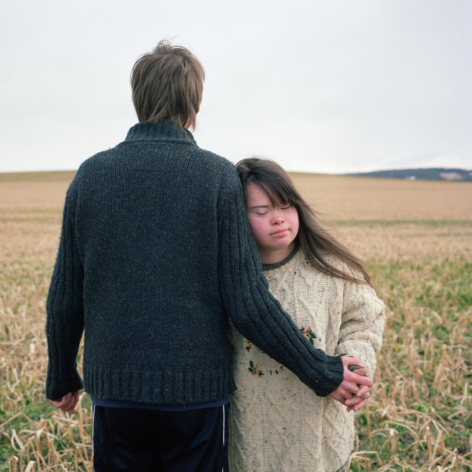For years, a photographer took photos of a young woman with Down syndrome, helping teach her what we too rarely see about those with the disorder