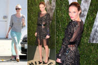 Einfach Spitze: Kate Bosworth bringt High Fashion-Trends auf den roten Teppich – und die Straße. Besonders ihre Kombi aus semitransparentem Rock und coolen Sneakern ist doch wohl der Knaller! (Bilder: WENN)