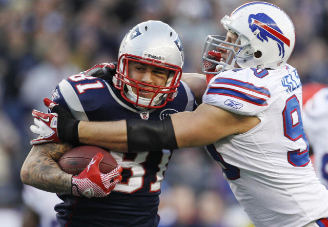 New England Patriots -- Aaron Hernandez Is Not Kid Friendly