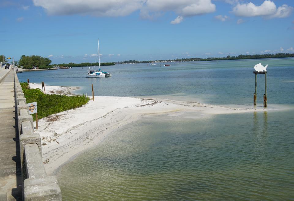 In 2022, the average water temperature for Sarasota Bay was 78 degrees, with a high of 90 degrees, according to the Water Atlas of Sarasota County. “The warmer temperatures mean we have to do more to offset the nutrient output problem," said Dave Tomasko, director of the Sarasota Bay Estuary Program.