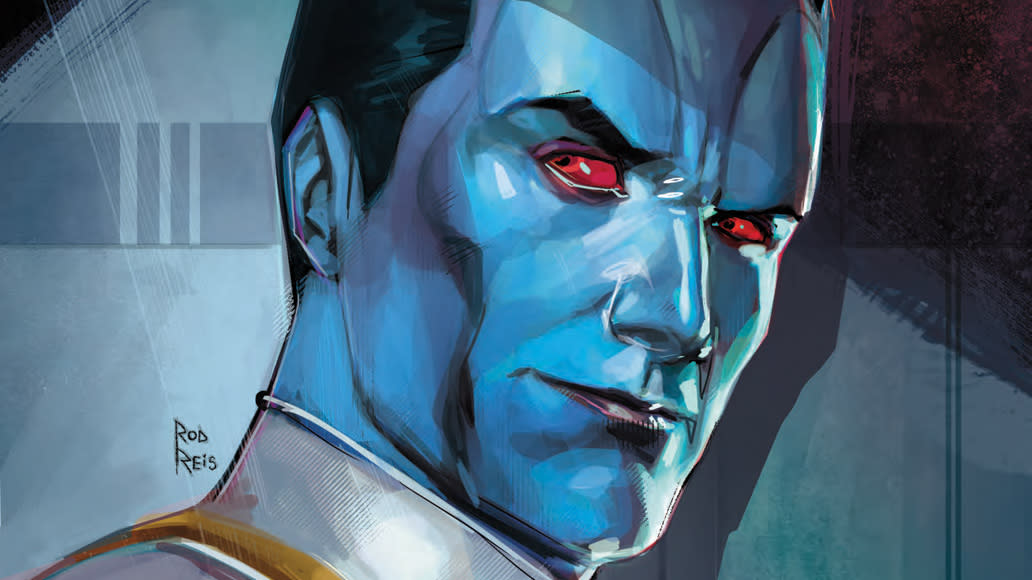  Art from Star Wars: Thrawn - Alliances #1. 