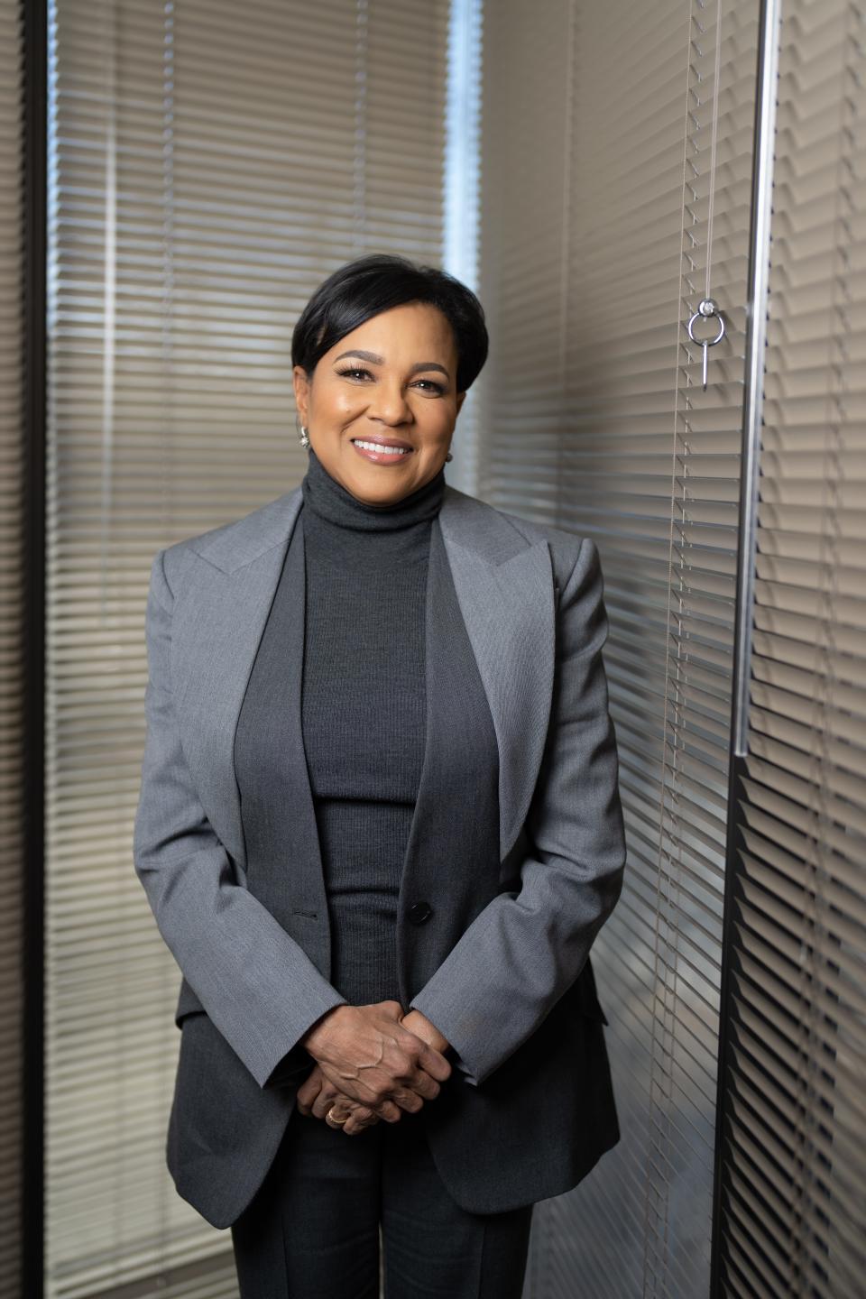 Rosalind Brewer, former CEO of Walgreen Boots Alliance