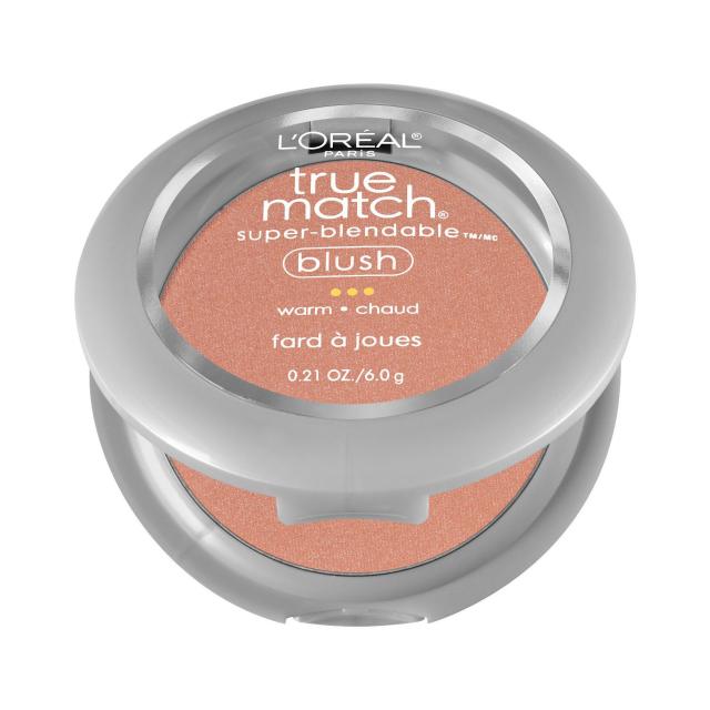 L'Oreal Paris True Match Blush Super Blendable W3-4 Barely