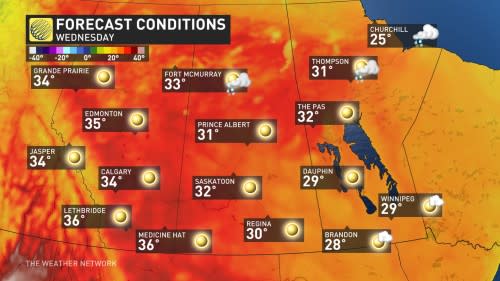 Baron - PR temps - July 9