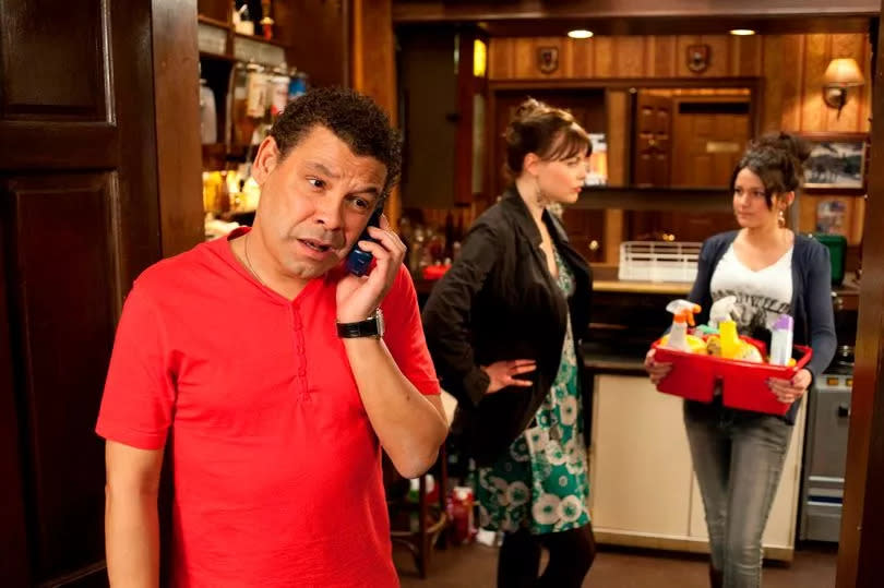 Craig Charles played Lloyd in the ITV soap -Credit:ITV