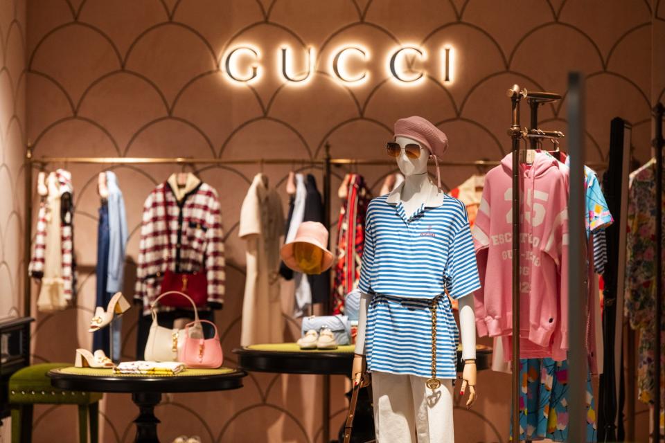 Gucci comenzará a aceptar criptomonedas en algunas tiendas