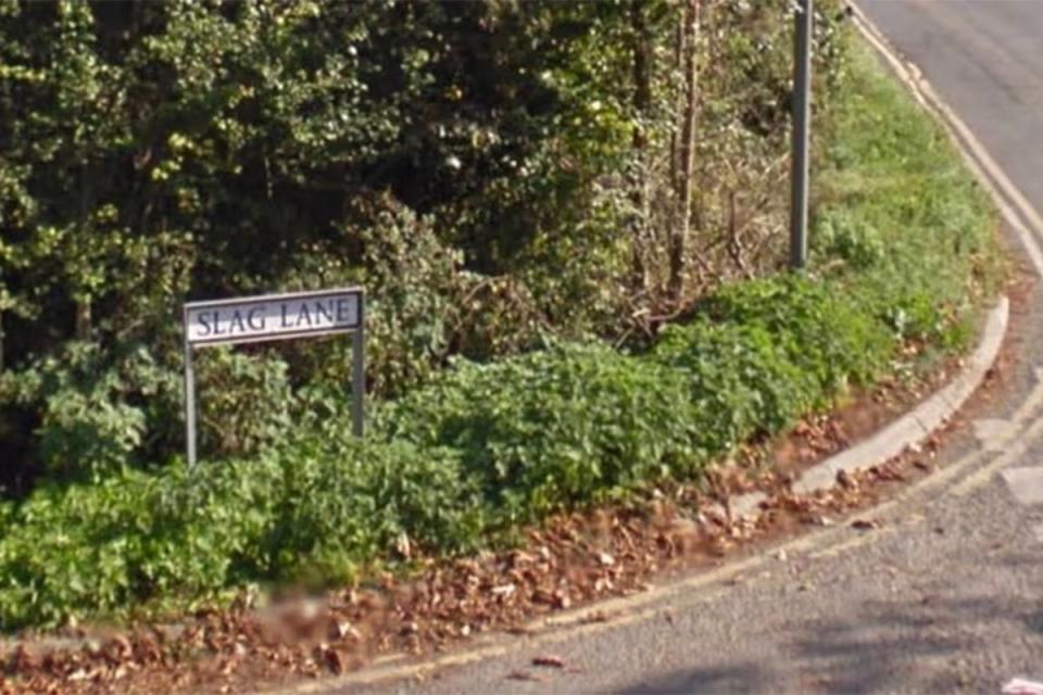 The name has inspired much debate over the years (Google Maps)
