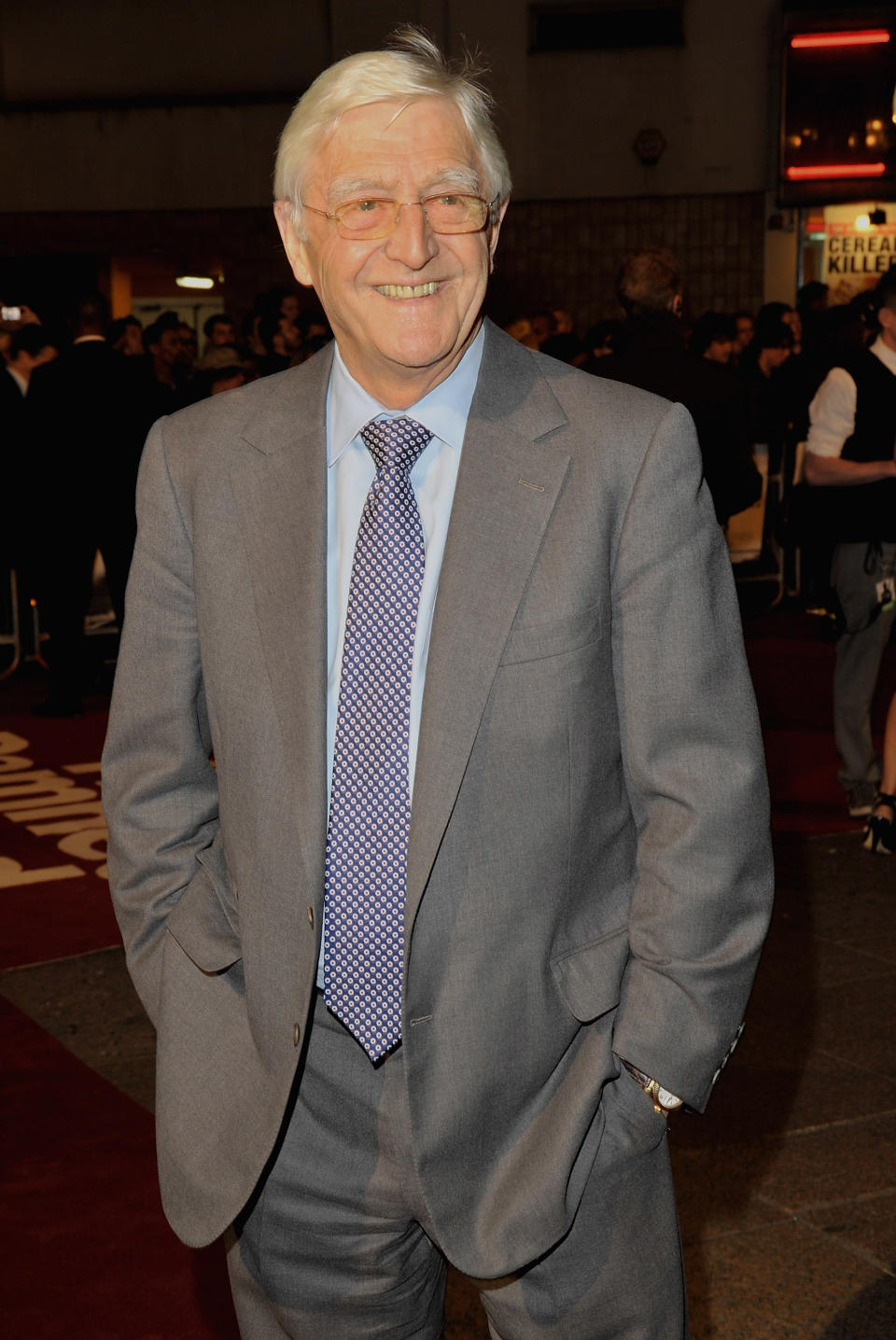 Michael Parkinson attends 