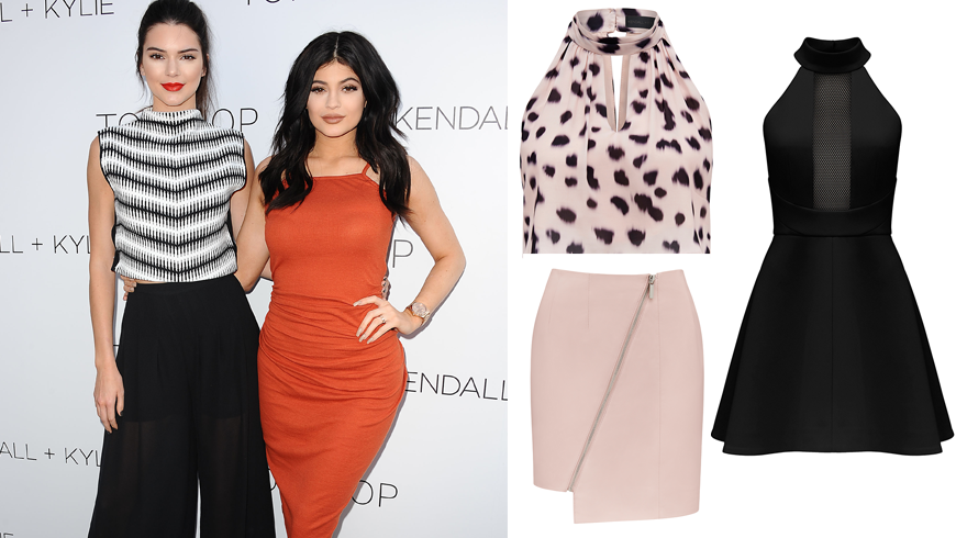 Kendall And Kylie Jenner Design Collection For Forever New