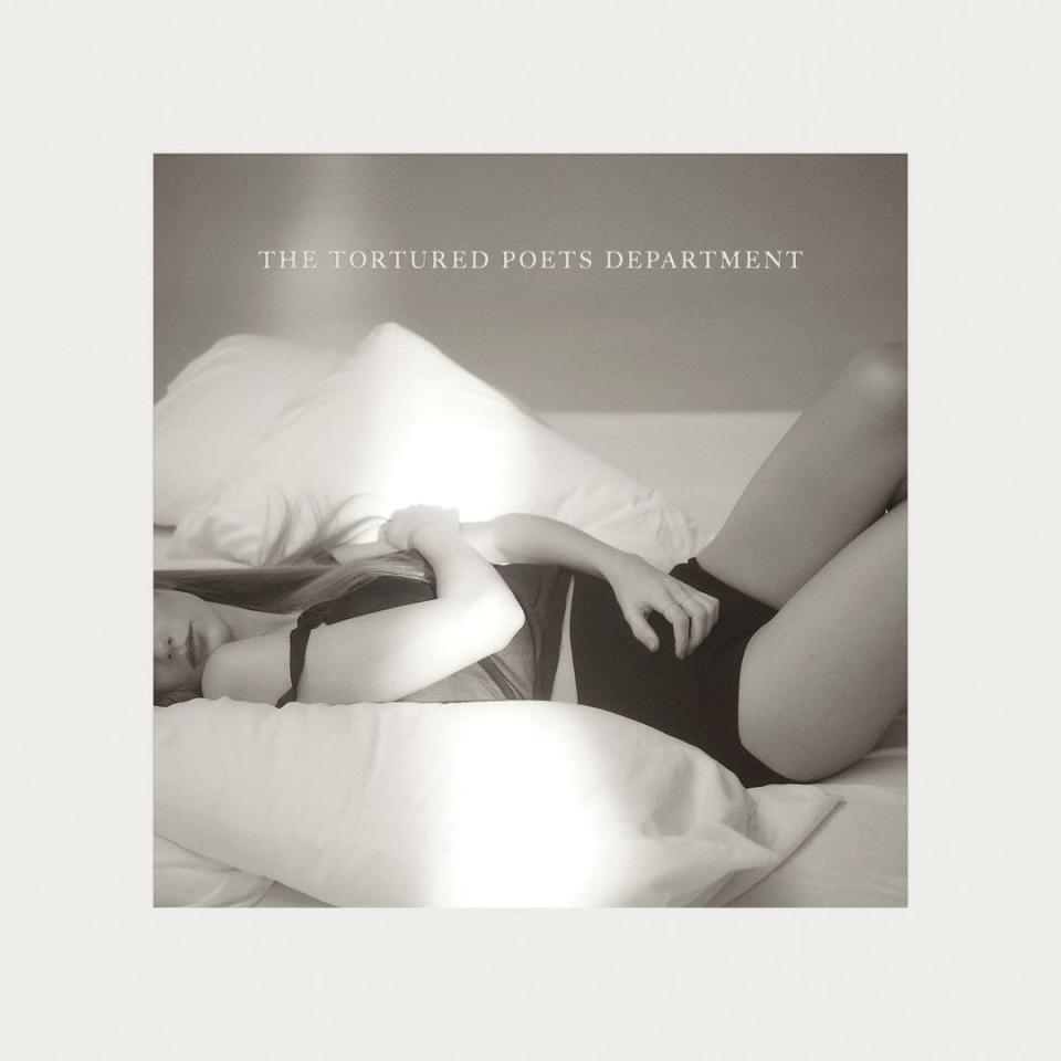 <p></p> Taylor Swift Album Cover - The Tortured Poets Department