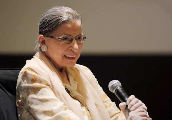 Justice Ruth Bader Ginsburg