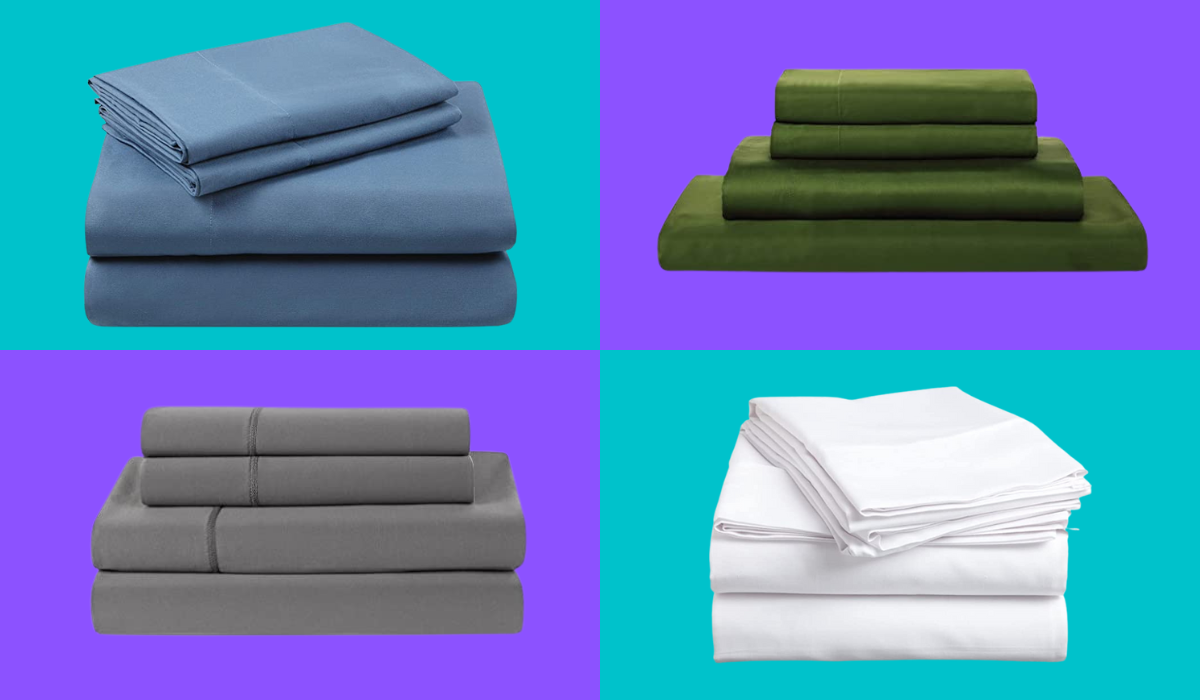 four sets of cooling sheets, the best cooling sheets 