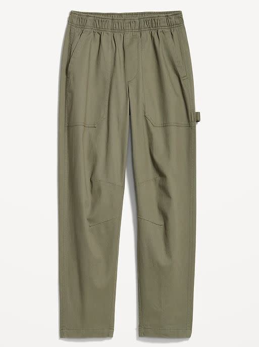 Old Navy High-Waisted Pulla Utility Pants (Photo via Old Navy)