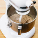 <div class="caption-credit"> Photo by: Thomas J. Story</div><b>Make dough</b> <br> Combine 3 1/2 cups flour, the yeast, and salt in a bowl of a stand mixer or large mixing bowl. Add 1 cup plus 2 tbsp. room-temperature water, the soaker, and 2 tbsp. oil, mixing on low speed with a dough hook or stirring by hand with a wooden spoon until well incorporated. The dough should be soft and tacky; adjust with flour or water as necessary. <br> <br> More: <a rel="nofollow noopener" href="http://www.sunset.com/food-wine/healthy/ways-to-eat-healthier-00418000070060?XID=yshi-bake-bread" target="_blank" data-ylk="slk:10 ways to eat healthier;elm:context_link;itc:0;sec:content-canvas" class="link ">10 ways to eat healthier</a>