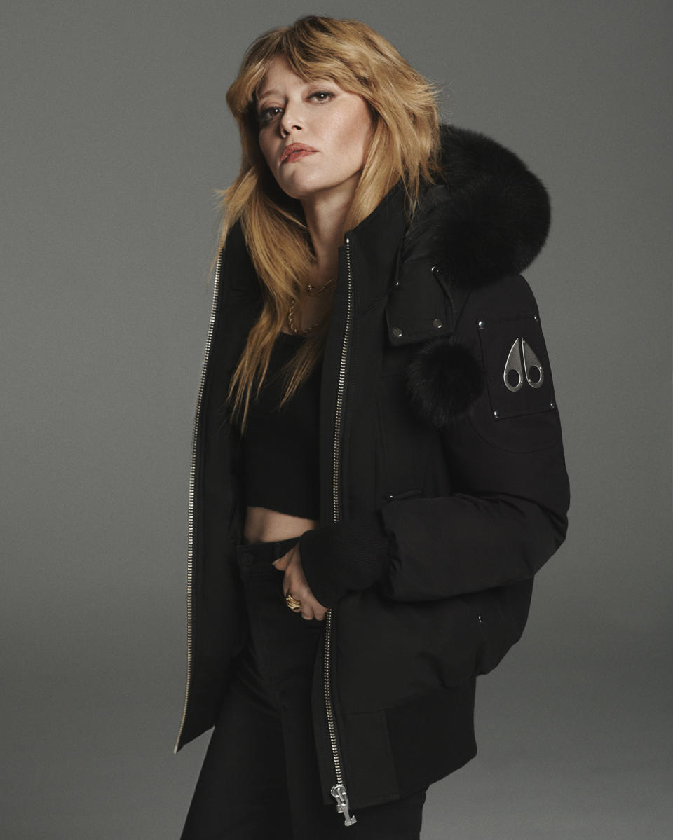 Natasha Lyonne for Moose Knuckles 