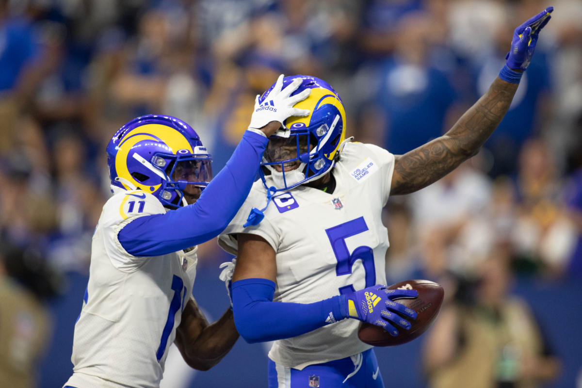 L.A. Rams Jalen Ramsey's Reaction to No Longer Being NFL's Highest-Paid  Defensive Back - Sports Illustrated LA Rams News, Analysis and More