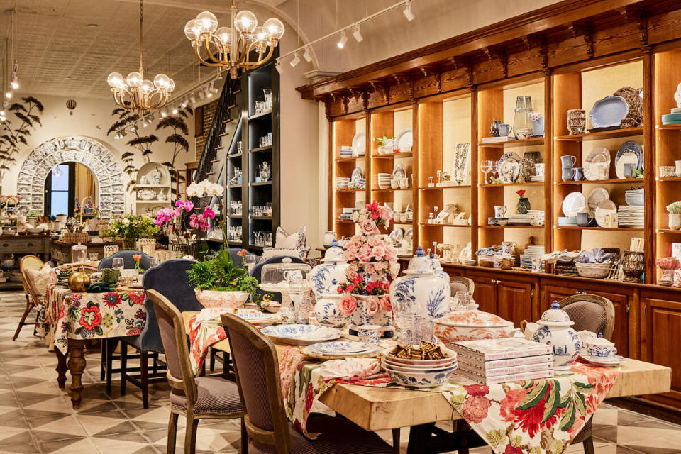 Juliska commemorated its 20th anniversary by opening a flagship store in Charleston