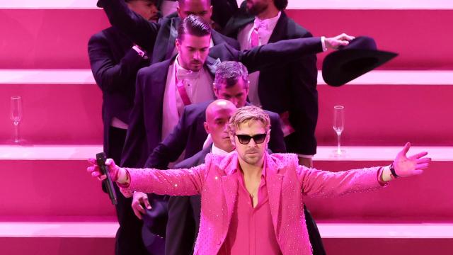 Ryan Gosling to deliver live performance of 'I'm Just Ken' in LA